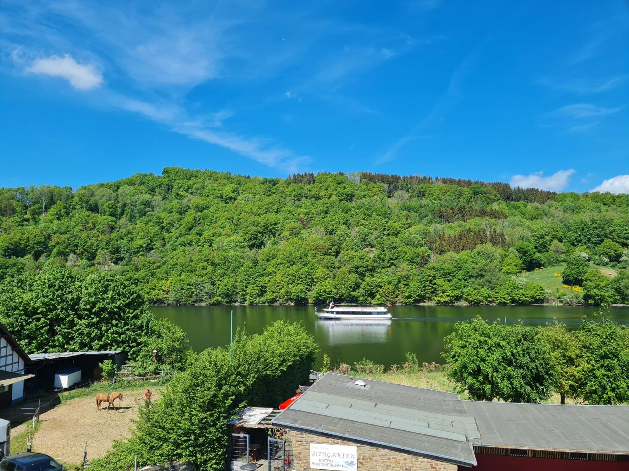 Ferienwohnung Am Rursee -Wohnung 2 Simmerath Εξωτερικό φωτογραφία